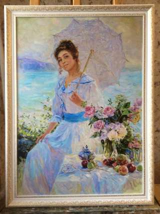 Портреты маслом на холсте по фото