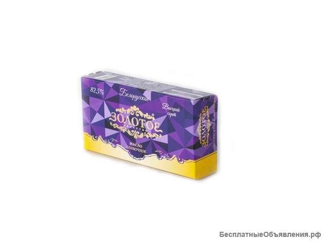 Масло Золотое качество