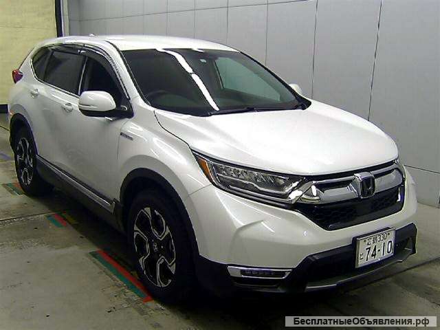HONDA CR-V HYBRID (RT5), 2018 г., с аукционов Японии