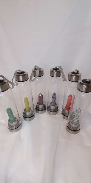 Бутылка с кристалом