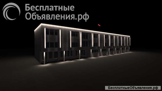 Визуализация проекта освещения в dialux