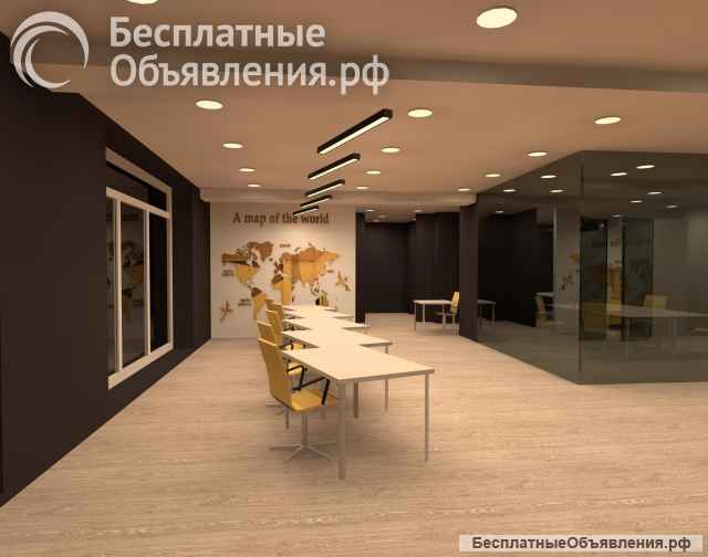 Визуализация проекта освещения в dialux