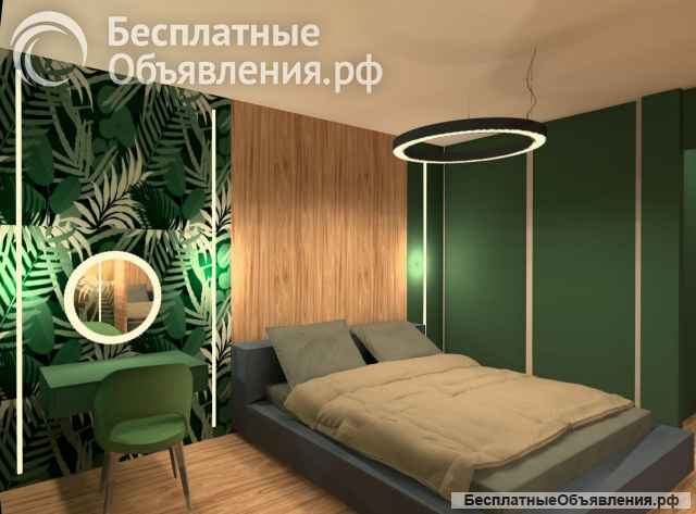 Визуализация проекта освещения в dialux