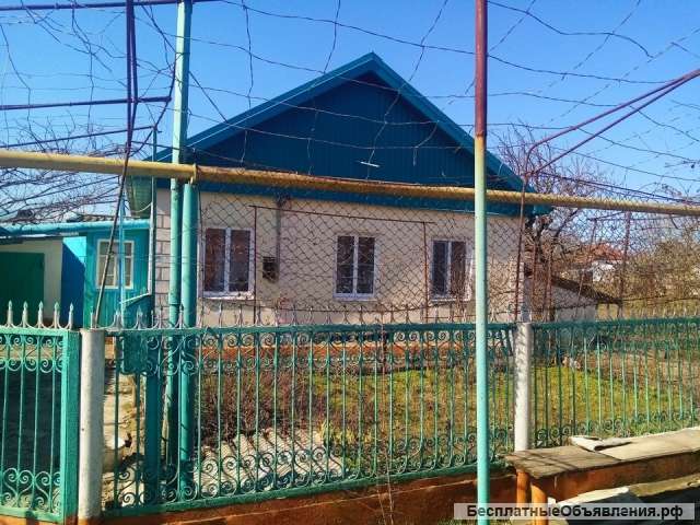 3 комнатный дом. Общая площадь 45 кв.м площадь участка 14.5 сот
