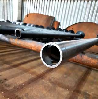 Винтовые сваи толстостенные от производителя