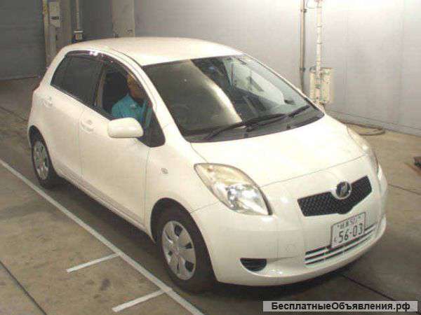 Авто на Заказ из Японии Toyota Vitz 2006 г.в.