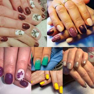 Услуги мастера ногтевого сервиса