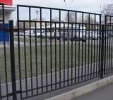 Заборы и ограждения, в полимерной окраске
