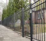 Заборы и ограждения, в полимерной окраске