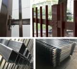 Заборы и ограждения, в полимерной окраске