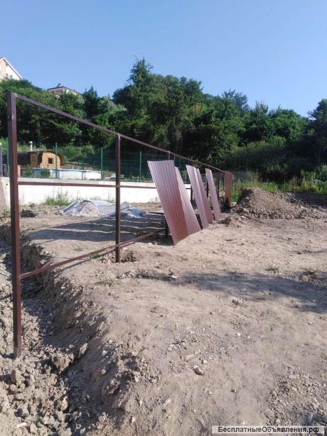 Сварщик Навесы Услуги Сварщика Заборы Сварка Лестницы Перила в Сочи в Адлере