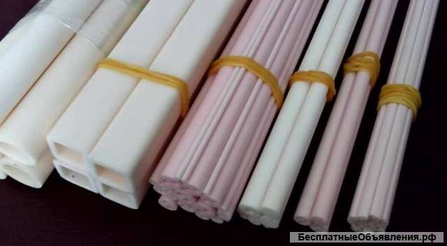 Керамические трубки, содержание AL2O3 более 99,7%