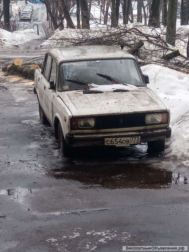 Всю машину или на запчасти
