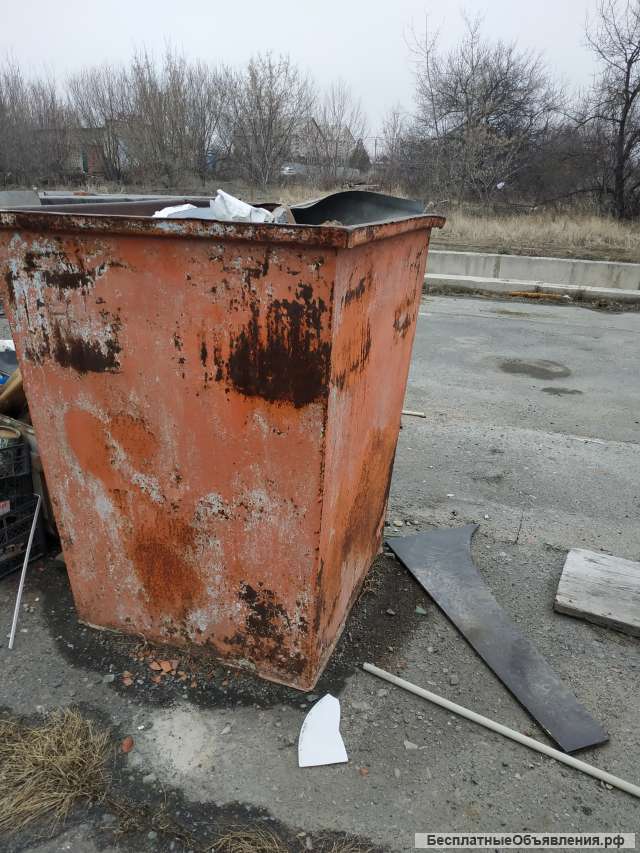 Контейнер для мусора