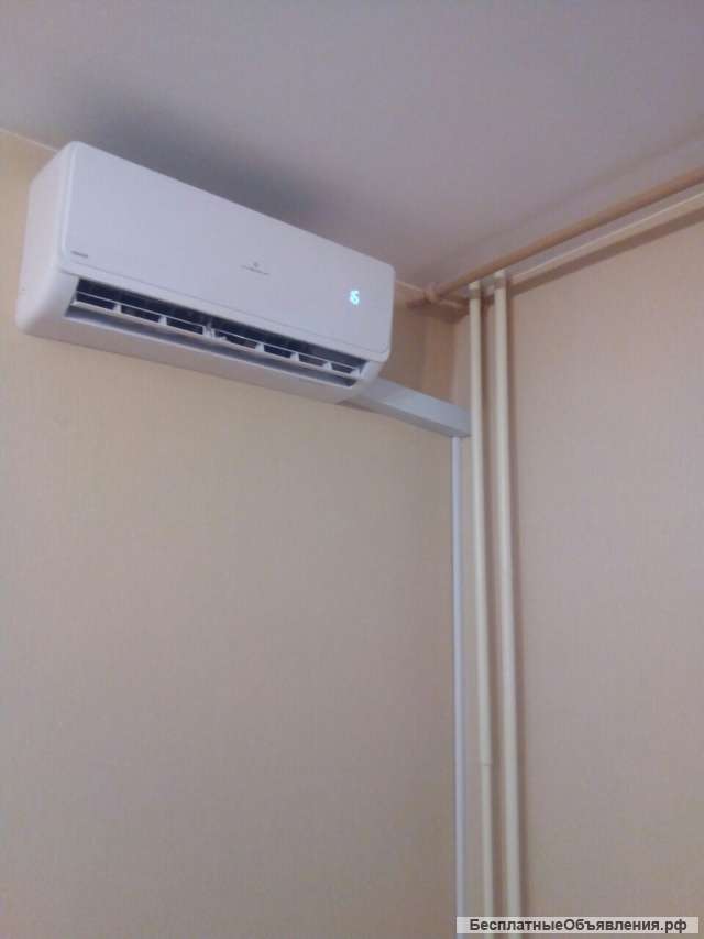 Монтажник кондиционирование вентиляция