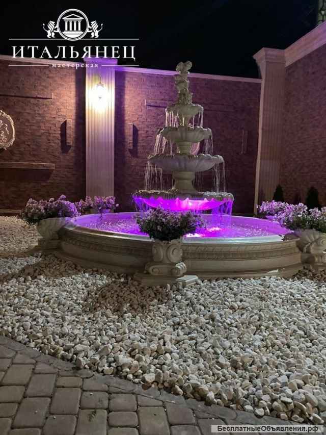 Фонтан для дачи от производителя