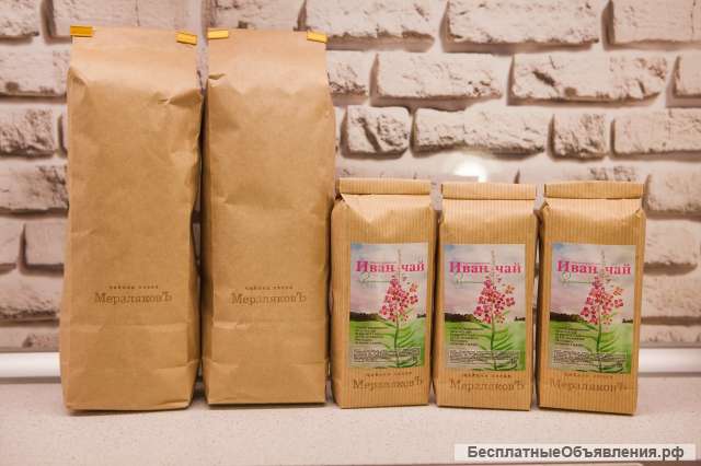 Иван-чай оптом, в розницу и под реализацию