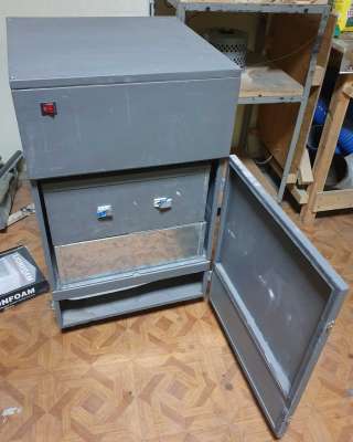 Воздухоочиститель для лазерно-гравировальных систем