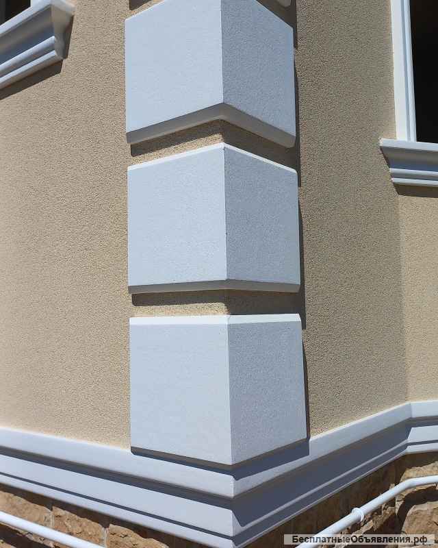 Наружное утепление стен. Декоративная отделка фасадов
