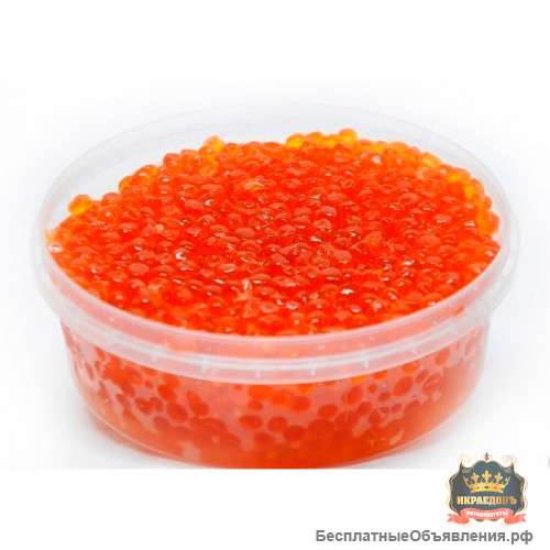 Натуральная зернистая красная икра недорого