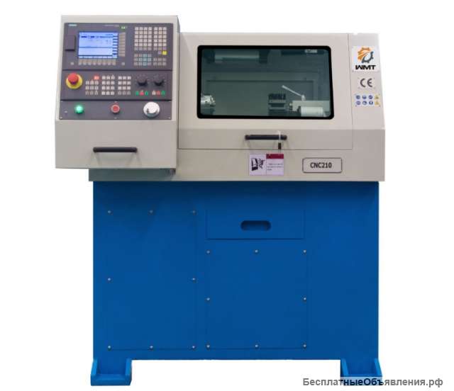 CNC210 токарный станок с ЧПУ