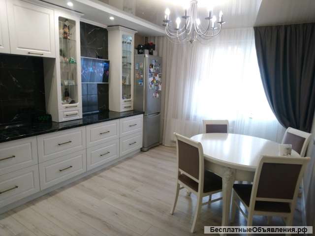 Квартира с красивым ремонтом