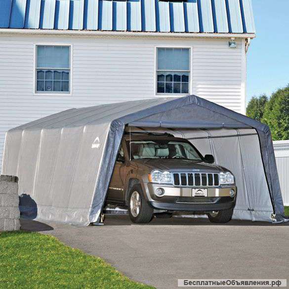 Изготовим гараж (Тент + каркас)