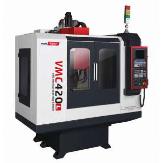 VMC420L Вертикальный обрабатывающий центр с ЧПУ, размер стола 800×260 мм