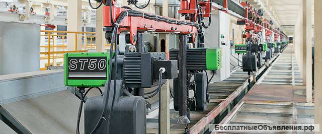 Таль цепная от КранШталь (STAHL CraneSystems)