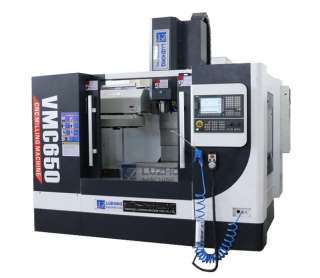 VMC650 Вертикальный фрезерный обрабатывающий центр с ЧПУ