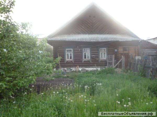 Пятистенный деревянный дом