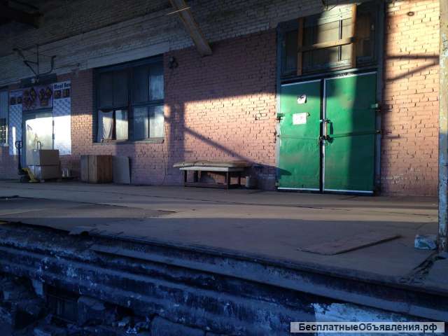 Сдам склад от собственника от 100 до 1500м