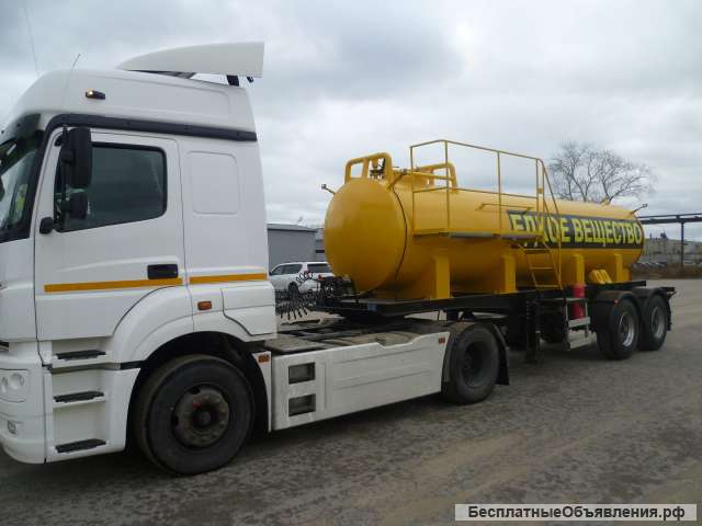 Новый ППЦ Кислотовоз