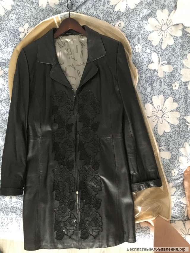 Френч из натуральной кожи