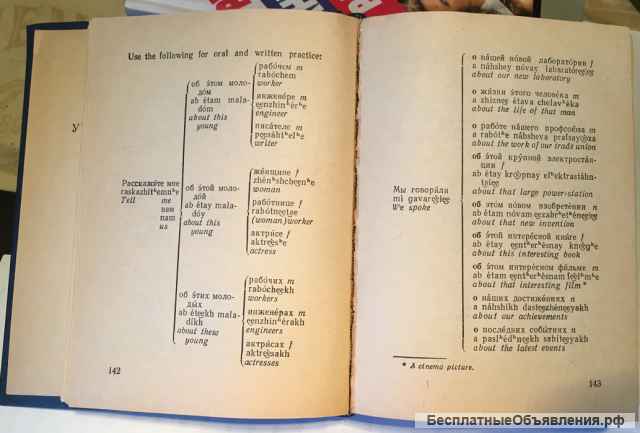 Elementary Russian in Patterns