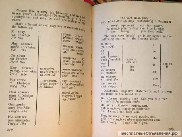 Elementary Russian in Patterns