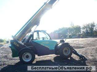Аренда телескопический погрузчик