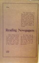 Reading newspapers. Т.А. Зражевская, И.М. Козловская. Чтение газеты. Пособие