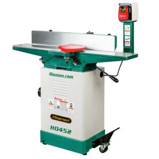 H0452 Фуговальный станок, мощность 1250 Вт