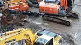 Экскаватор Хитачи Hitachi JCB Case бу двигатель Isuzu продажа выкуп запчасти ремонт