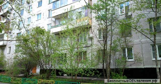 Ясный проезд 15, на 2 эт. 9 эт дома. Квартира под авансом до конца мая.