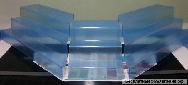 Лазерная гравировка / резка. Подставки из пластика / акрил