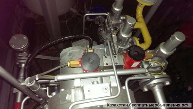 Дожимная компрессорная станция (дкс)