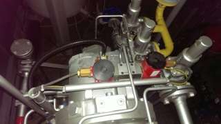 Дожимная компрессорная станция (дкс)