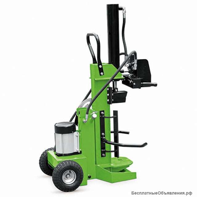 Электрический дровокол c макс. силой раскола: 12 тонн, мощность: 2300 Вт, макс. длина чурки 520 мм