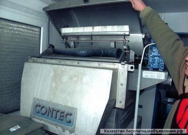 Новая станция очистки сточных вод