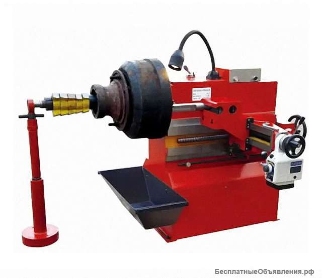 T8470 Токарный станок для проточки тормозных барабанов