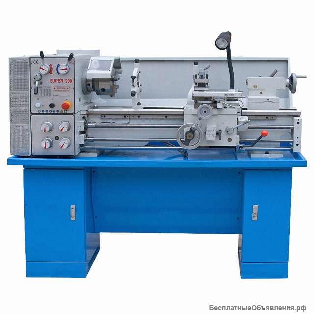 Profi 1000 – Токарный станок Ø 320×1000 мм, мощность 1.5 кВт 230 В