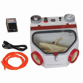 CL-4326T Стоматологический пескоструйный аппарат, внутр. размеры 350×210×240 мм