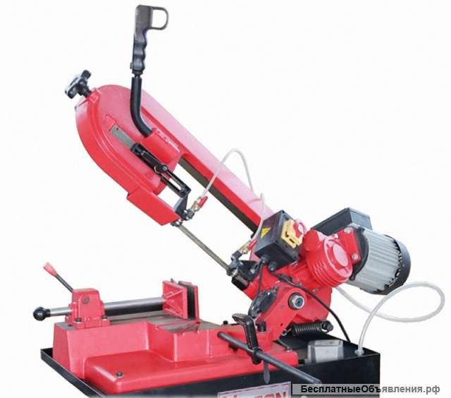 G5015 ленточная пила по металлу, мощность 500 Вт